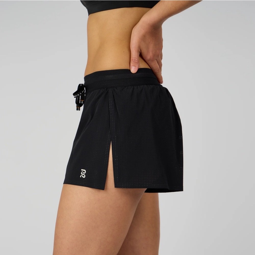 Bandit Running Litewave™ 3" Fly Away Women's Run Short | Black | Size S